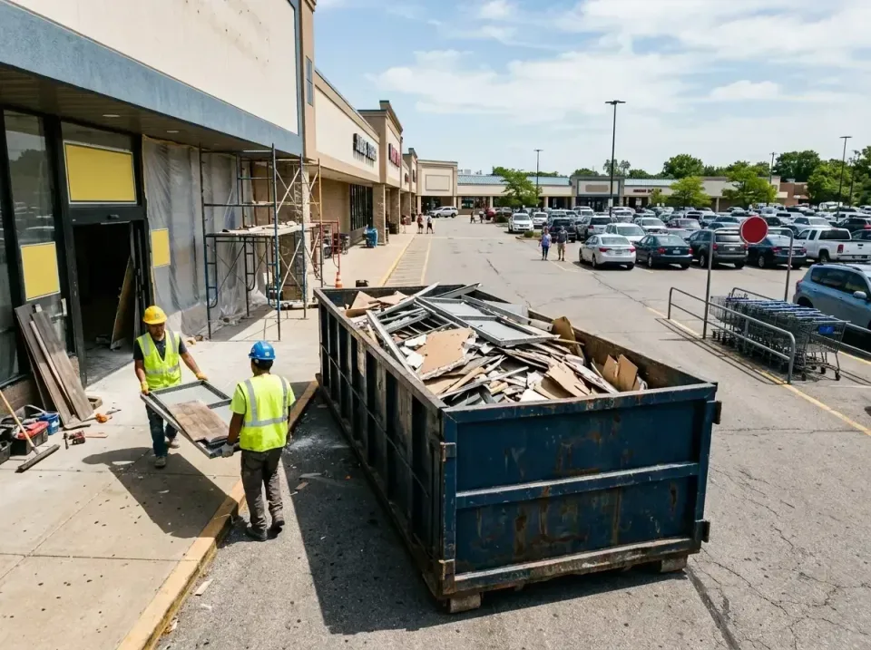 retail-store-renovation-debris-003 — frequently asked questions, Roll-off Dumpster Rentals in Bloomingdale, FL